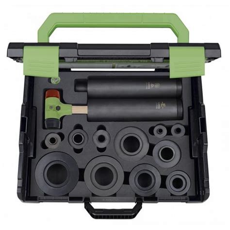 Kukko 71 Bearing Fitting Tool Kit Made Of Steel Heavy Duty Mister