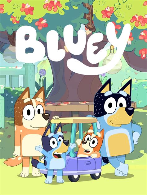 Bluey Tv Series 2018 Posters — The Movie Database Tmdb