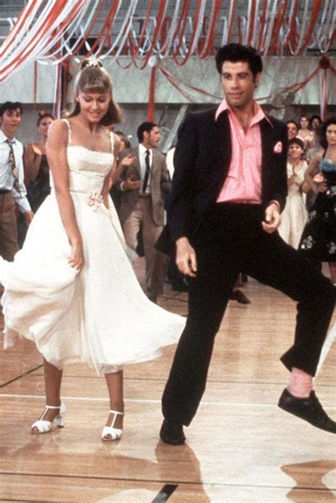 Idea By ANNE S CRAFT CABIN On FAVOURITE FILM AND TV Dance Movies Grease Movie Iconic Movies
