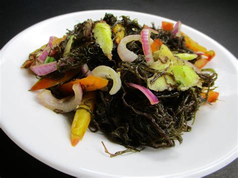 Fresh Seaweed Salad Easy And Mouthwatering Fast Easy Meals