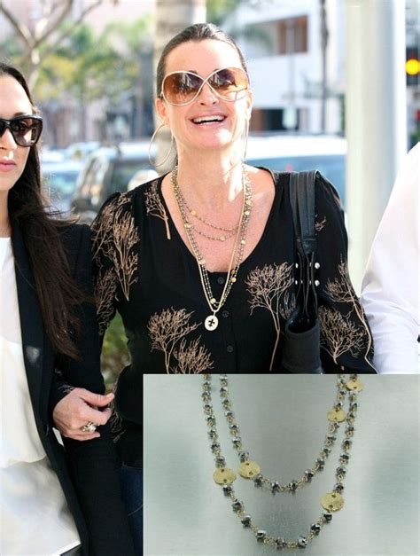 Kyle Richards Owns A Complete Collection Of Kyle Chan Design Jewelry