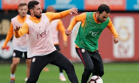 Galatasaray, Schalke maçına hazırlanıyor