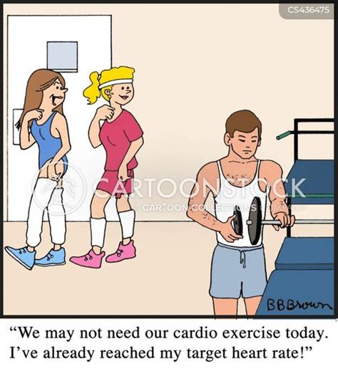 Cardio Exercises Cartoons And Comics Funny Pictures From Cartoonstock
