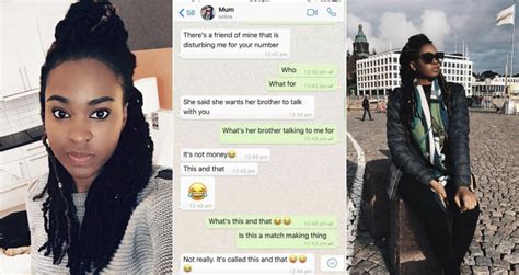 Ex Most Beautiful Girl In Nigeria Shares Screenshot Of A Hilarious Chat