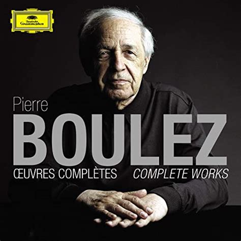 amazon music andrew gerzso and アンサンブル・アンテルコンタンポラン and ピエール・ブーレーズのboulez répons section 1