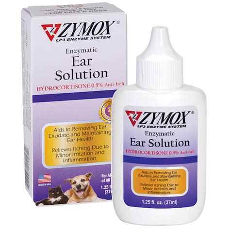 Dog Steroid Ear Drops Ph