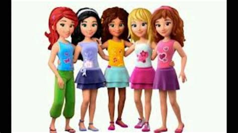 Lego Friends Bff Song Audio Youtube