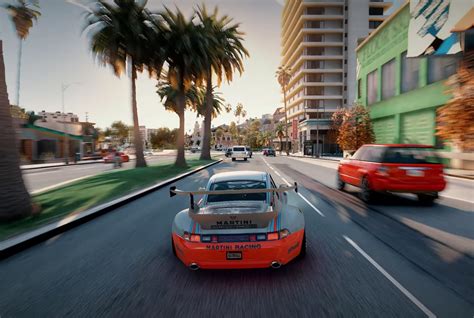 Grand Theft Auto V Gets Remastered With Ray Tracing Previews Rockstar