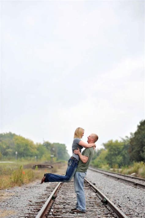 Engagement Photo Idea Love The Train Tracks I Know A Perfect Place That Could Work For This