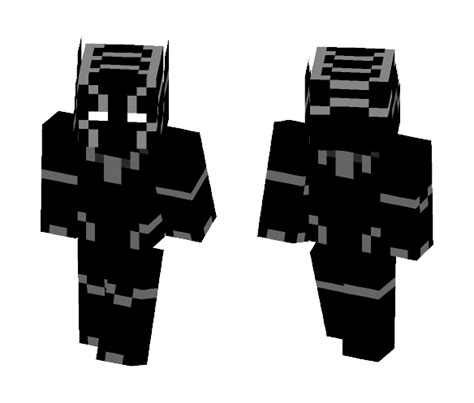Download Black Panther Mcu Version Minecraft Skin For Free