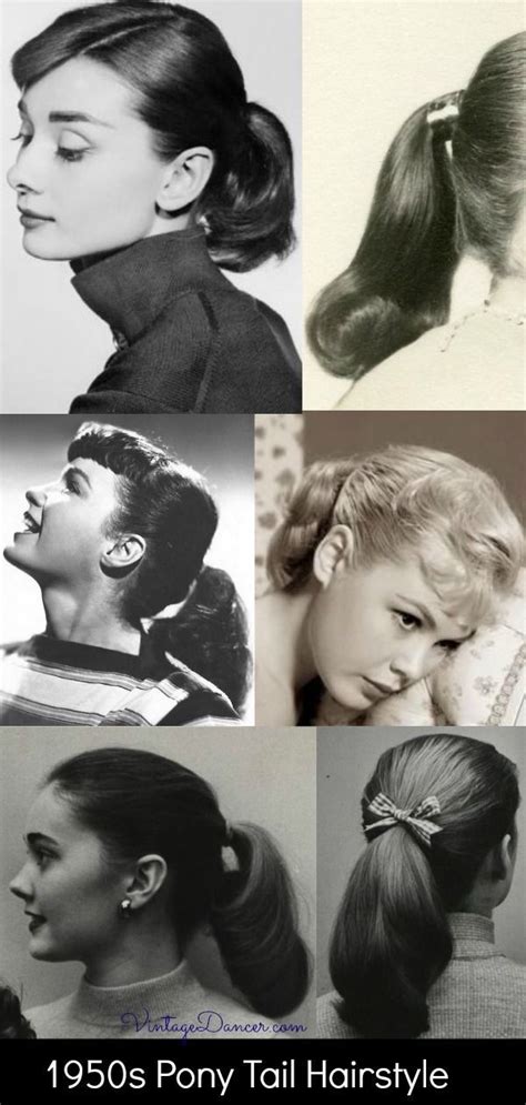 Smart Teenage Girls Hairstyles 1950s Stylish For Shoulder Length Hair