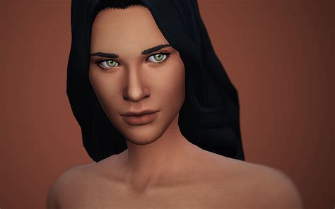 My Sims 4 Blog Ohh Smoothish Skin Replacement For Males