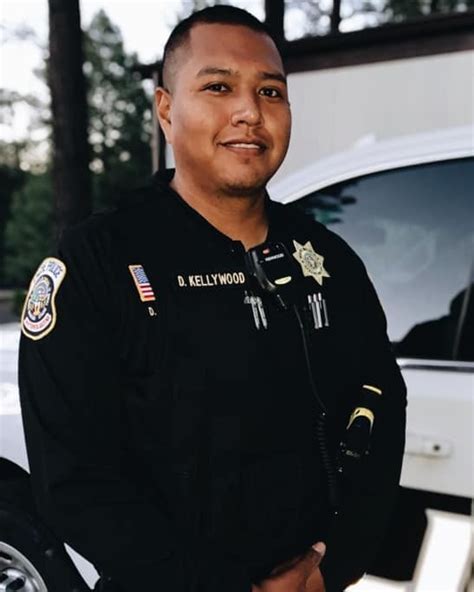 Officer David Wesley Kellywood White Mountain Apache Tribal Police
