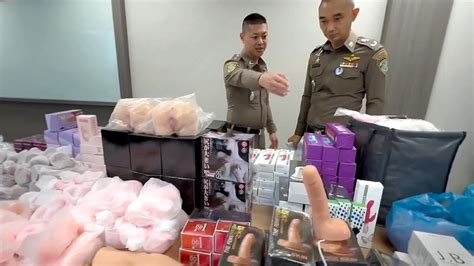 thai authorities seize 30k of illegal sex toys in bangkok storehouse