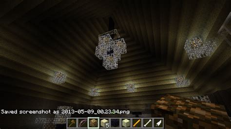 It allows to light on and off ceiling lights, modern lights, modern sliding doors and ceiling fans wirelessly. Minecraft Glowstone Ceiling Light | www.Gradschoolfairs.com