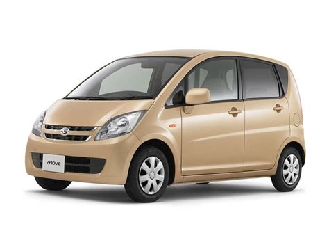 Daihatsu Move технические характеристики модельный ряд комплектации