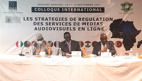 Colloque International sur le thème Les stratégies de régulation des services de médias