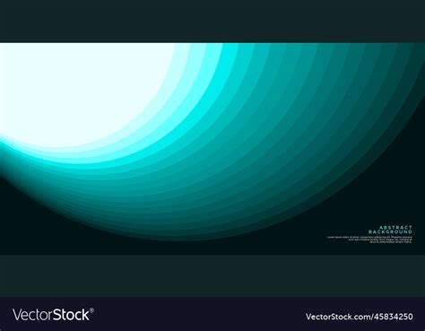 Colorful Teal Diagonal Curve Abstract Background Vector Image