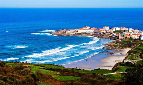 esˈpaɲa), официально короле́вство испа́ния (исп. Фотографии Испания Galicia Море Природа Побережье город