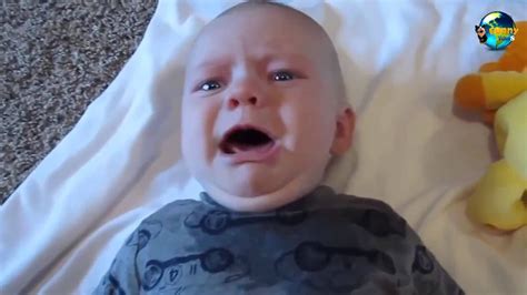 Funny Babies Scared Of Farts Compilatio Youtube