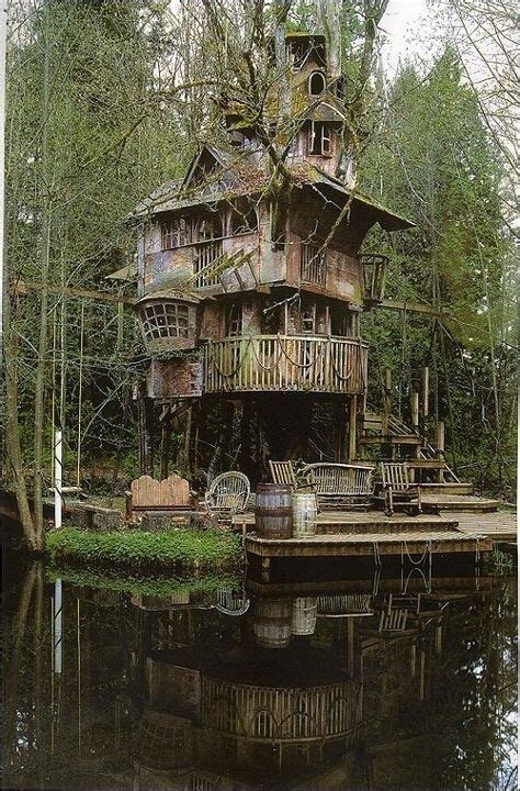 39 Amazing Tree Houses Everyone Wished They Had Growing Up Cool Tree