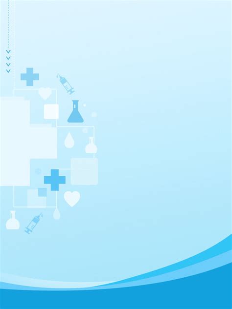 Fundo Azul Do Hospital Medicina Ocidental Medicina Cartaz Papel De