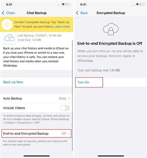 How To Enable End To End Encrypted Chat Backups In Whatsapp Beebom