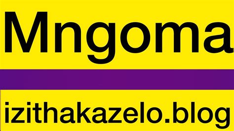 Izithakazelo Zakwa Mngoma ️ ️️ Mngoma Clan Names Mngoma Clan Praises