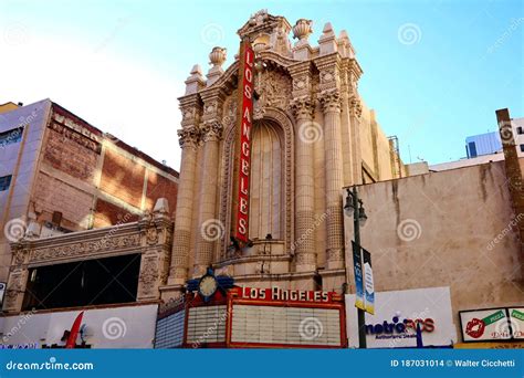 Los Angeles Theatre In The Historic Broadway Theater District Downtown