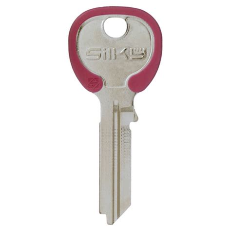 Silca Blank Te2 Silky Pur Silky Coloured Head Keys Lsc Complete Security Solutions Lsc