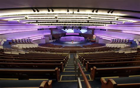 Inside First Baptist Dallas 130 Million Renovated Church With Massive