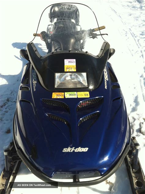 1999 Ski Doo Grand Touring 2 Up