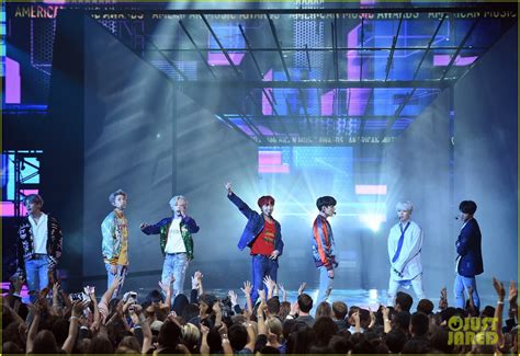 Bts Rocks The Amas 2017 With Dna Performance Video Photo 3990217