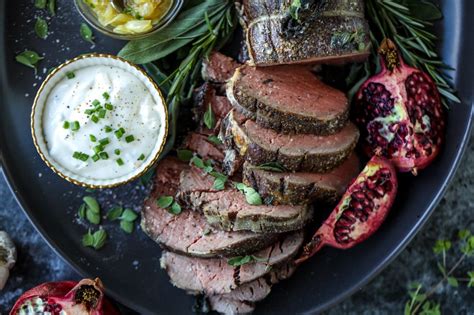 Beef tenderloin, tenderloin, filet mignon, whole beef tenderloin, how to bbq, smoked beef tenderloin, grilled beef tenderloin best tenderloin i've ever had and that horseradish sauce is absolutely delicious and takes it another level. Best Beef Tenderloin Recipe - Roasted Butter and Herb Beef ...