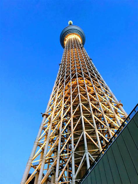 Skytree Tower Tokyo Japan Rpic