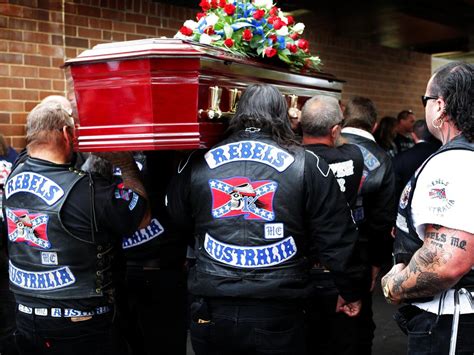 The Forever Chapter Australias Outlaw Bikie Funerals The Advertiser