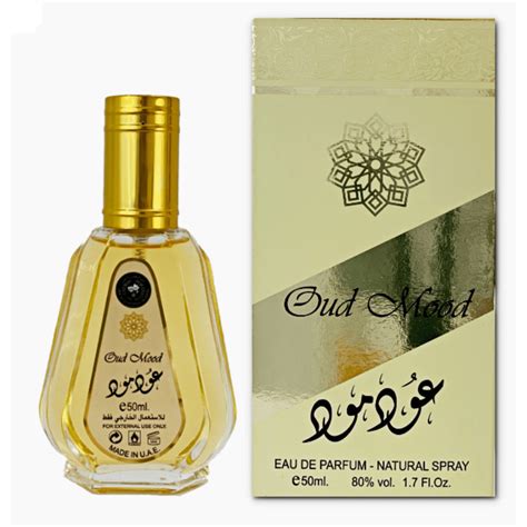 Ard Al Zaafaran Eau De Parfum Oud Mood Gold Unisex 50 Ml Emaghu