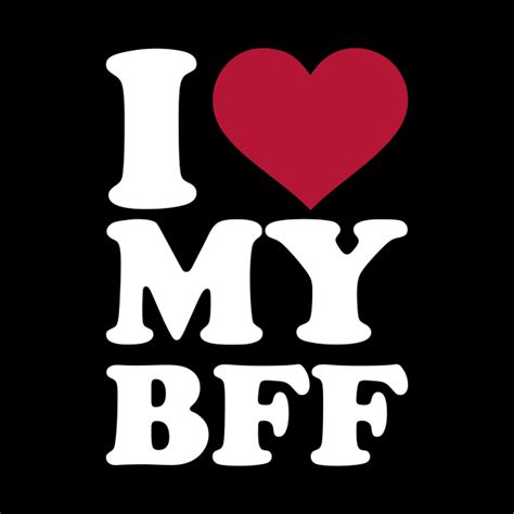 I Love My Best Friend Forever Bff Bff Pin Teepublic