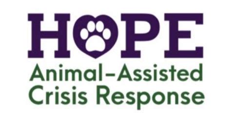 Hope Animal Assisted Crisis Response Central Gulf Coast Region Tgcrvoad