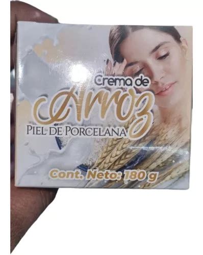 Crema De Arroz Piel Porcelana MercadoLibre