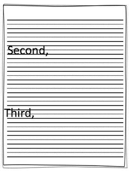 We can download the primary writing paper to save the stocks for children to do the other assignment. Differentiated Primary Writing Paper Template by A Plus ...