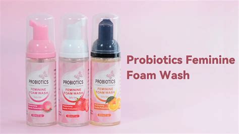 Vaginal Cleaning Intimate Organic Herbal Yoni Foam Wash Honey 60ml Private Label Feminine