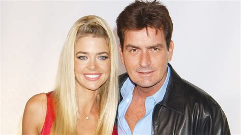 charlie sheen s ex wife denise richards has known for years he s hiv positive