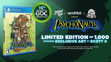 Achievements were added to the steam version of psychonauts in september 2011, below is a general guide to those achievements. Limited Edition Psychonauts PS4 Physical Release to Support GDC Relief