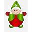 Cute Elf Png Clipart Image  Christmas Elves Transparent