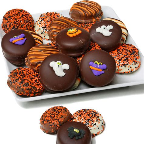 Oreo cookie eyeballs halloween treat diy 100. Halloween Oreo® Cookies by Strawberries.com