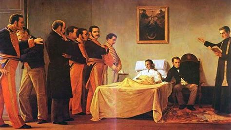 Hoy se cumplen 192 años del fallecimiento del libertador Simón Bolívar