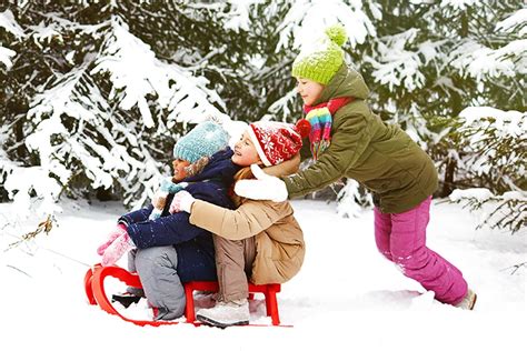50 Of The Best Outdoor Winter Play Activities For Kids