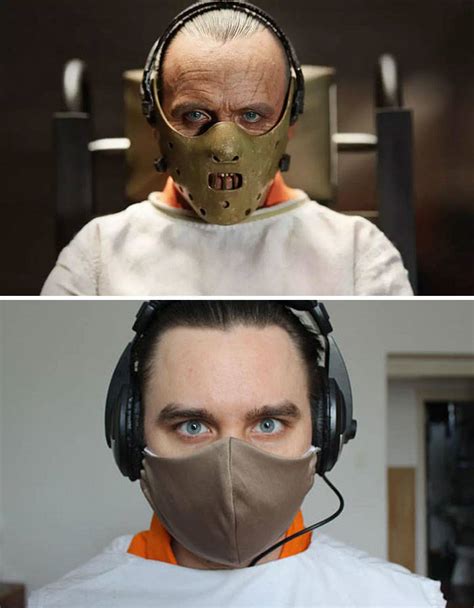 Couple Nails Famous Movie Scene Recreations While In Quarantine 21 Pics