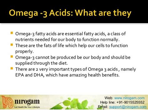 Omega 3 Fatty Acids What Makes Them Important